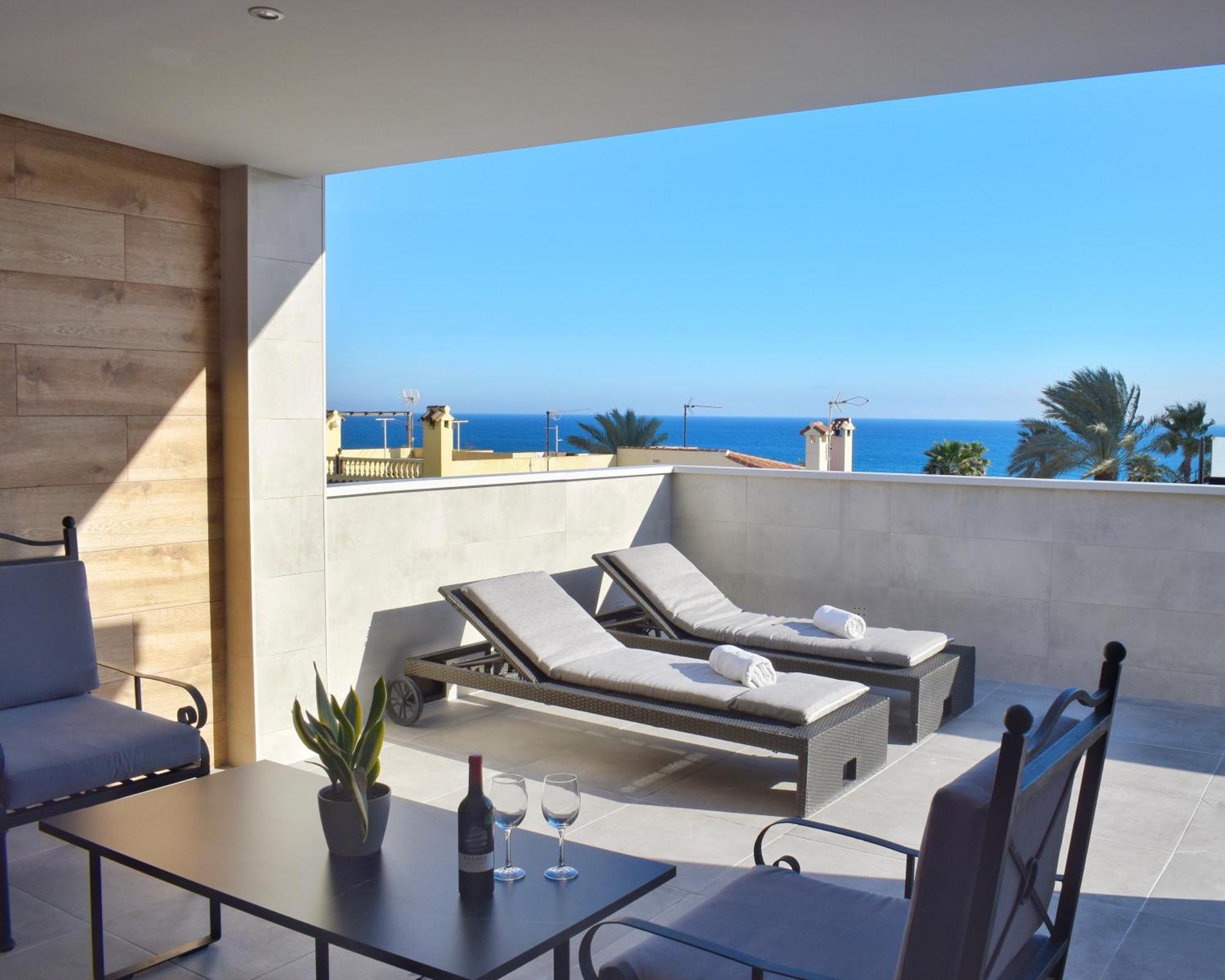 Casa Del Puerto, Encanto Junto Al Mar Estepona Buitenkant foto